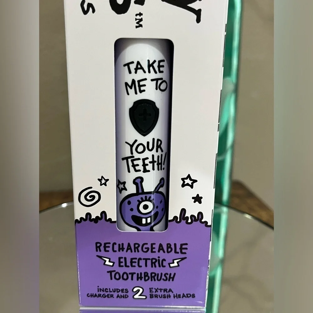 Made By Dentists Kids Alien Electric Toothbrush, new!
